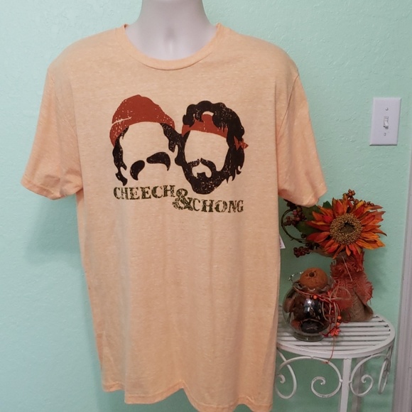 Cheech & Chong Other - CHEECH & CHONG shirt w/measurements